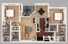 Murray Floor Plan Murray Floor Plan at The Residence at Marina Bay, Irmo
